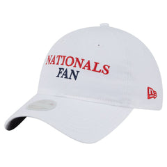 Washington Nationals New Era Women's Team Fan 9TWENTY Adjustable Hat - MLB Hats
