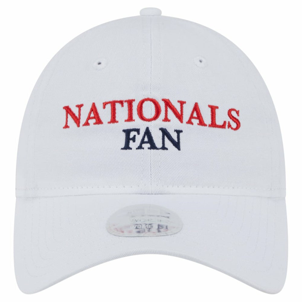 Washington Nationals New Era Women's Team Fan 9TWENTY Adjustable Hat - MLB Hats