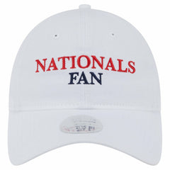 Washington Nationals New Era Women's Team Fan 9TWENTY Adjustable Hat - MLB Hats
