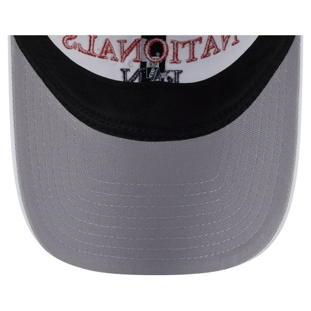 Washington Nationals New Era Women's Team Fan 9TWENTY Adjustable Hat - MLB Hats