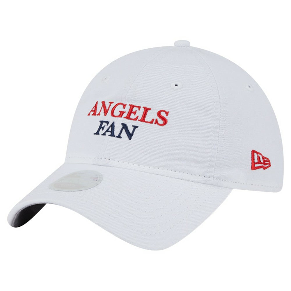 Los Angeles Angels New Era Women's Team Fan 9TWENTY Adjustable Hat - MLB Hats