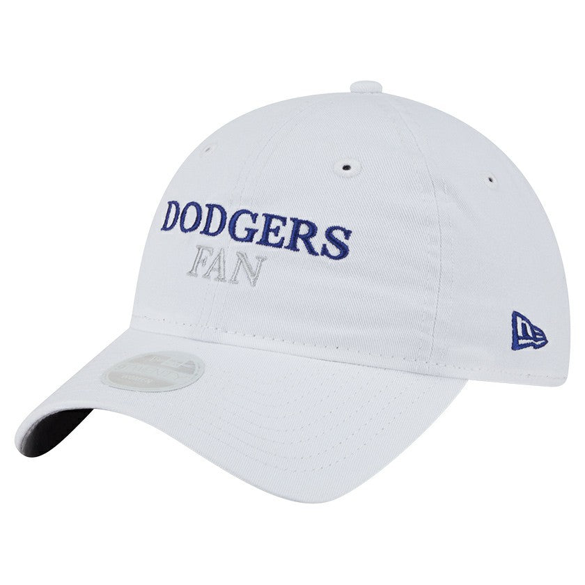 Los Angeles Dodgers New Era Women's Team Fan 9TWENTY Adjustable Hat - MLB Hats