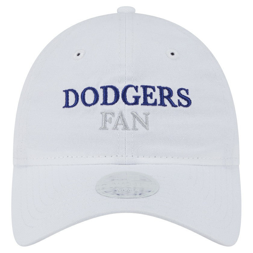 Los Angeles Dodgers New Era Women's Team Fan 9TWENTY Adjustable Hat - MLB Hats