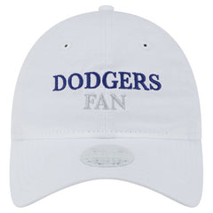 Los Angeles Dodgers New Era Women's Team Fan 9TWENTY Adjustable Hat - MLB Hats
