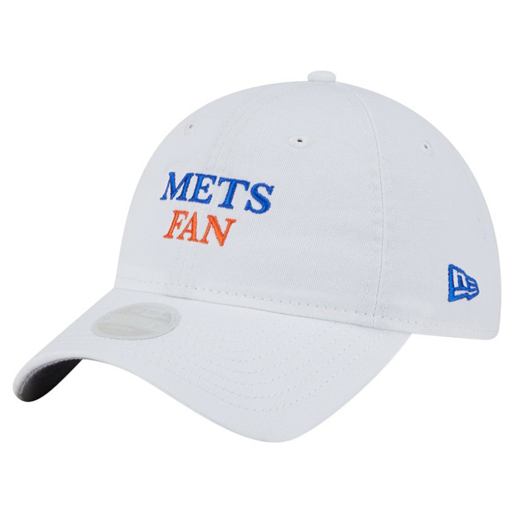 New York Mets New Era Women's Team Fan 9TWENTY Adjustable Hat - MLB Hats