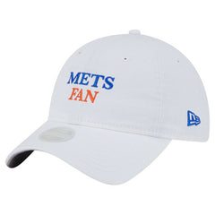 New York Mets New Era Women's Team Fan 9TWENTY Adjustable Hat - MLB Hats