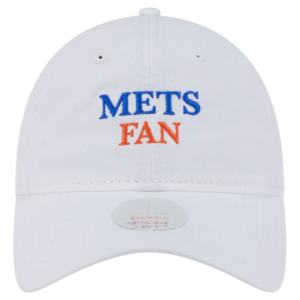 New York Mets New Era Women's Team Fan 9TWENTY Adjustable Hat - MLB Hats