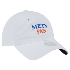 New York Mets New Era Women's Team Fan 9TWENTY Adjustable Hat - MLB Hats