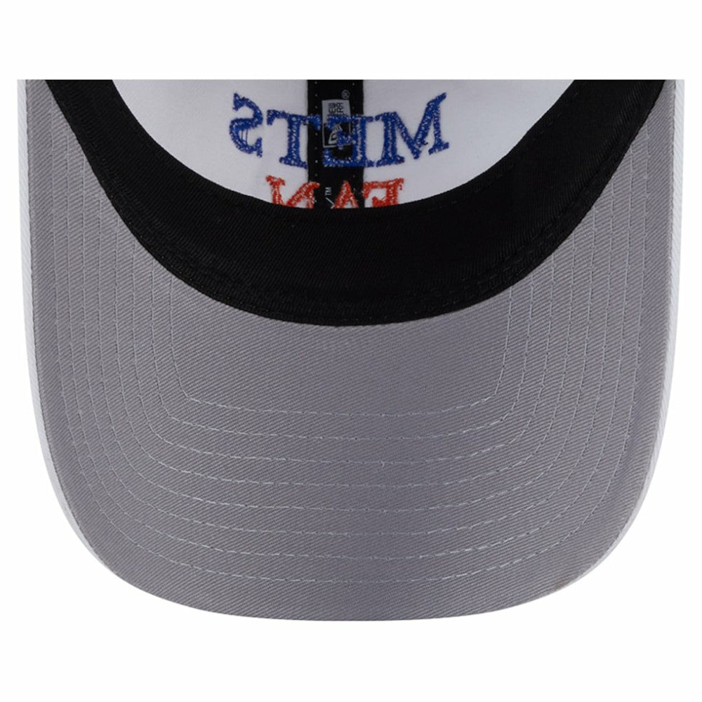 New York Mets New Era Women's Team Fan 9TWENTY Adjustable Hat - MLB Hats