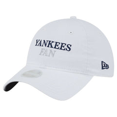 New York Yankees New Era Women's Team Fan 9TWENTY Adjustable Hat - MLB Hats