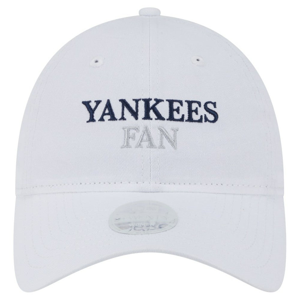 New York Yankees New Era Women's Team Fan 9TWENTY Adjustable Hat - MLB Hats