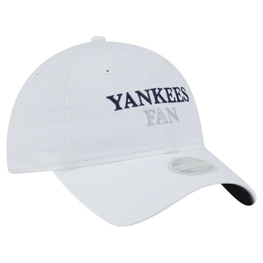 New York Yankees New Era Women's Team Fan 9TWENTY Adjustable Hat - MLB Hats