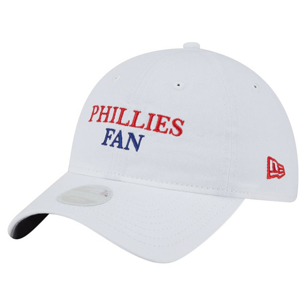 Philadelphia Phillies New Era Women's Team Fan 9TWENTY Adjustable Hat - MLB Hats