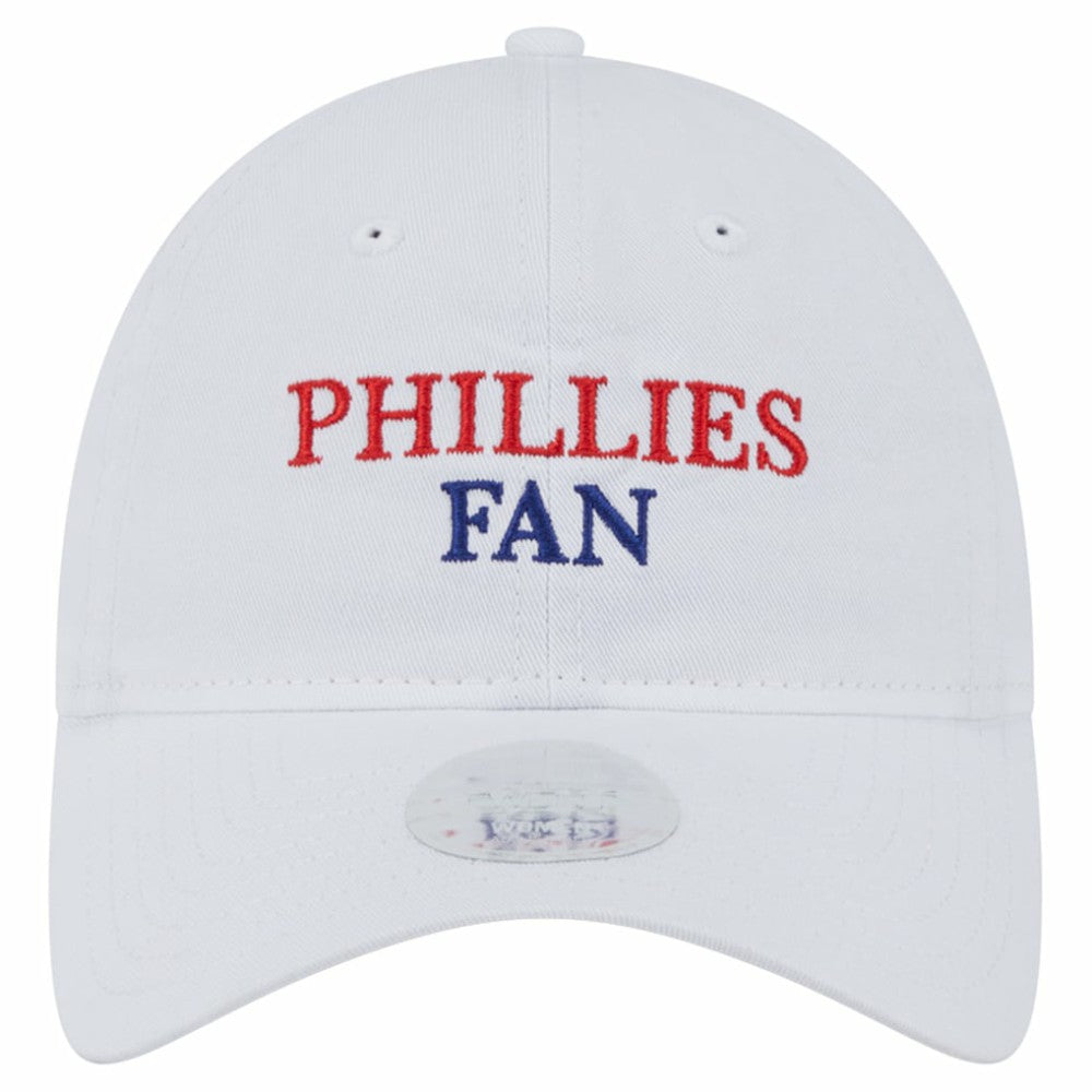 Philadelphia Phillies New Era Women's Team Fan 9TWENTY Adjustable Hat - MLB Hats