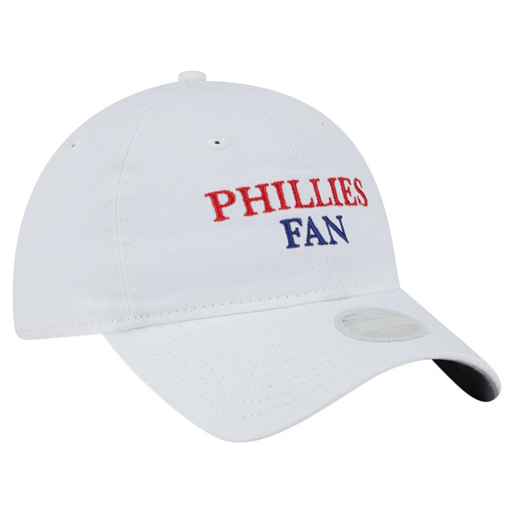 Philadelphia Phillies New Era Women's Team Fan 9TWENTY Adjustable Hat - MLB Hats