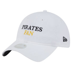 Pittsburgh Pirates New Era Women's Team Fan 9TWENTY Adjustable Hat - MLB Hats