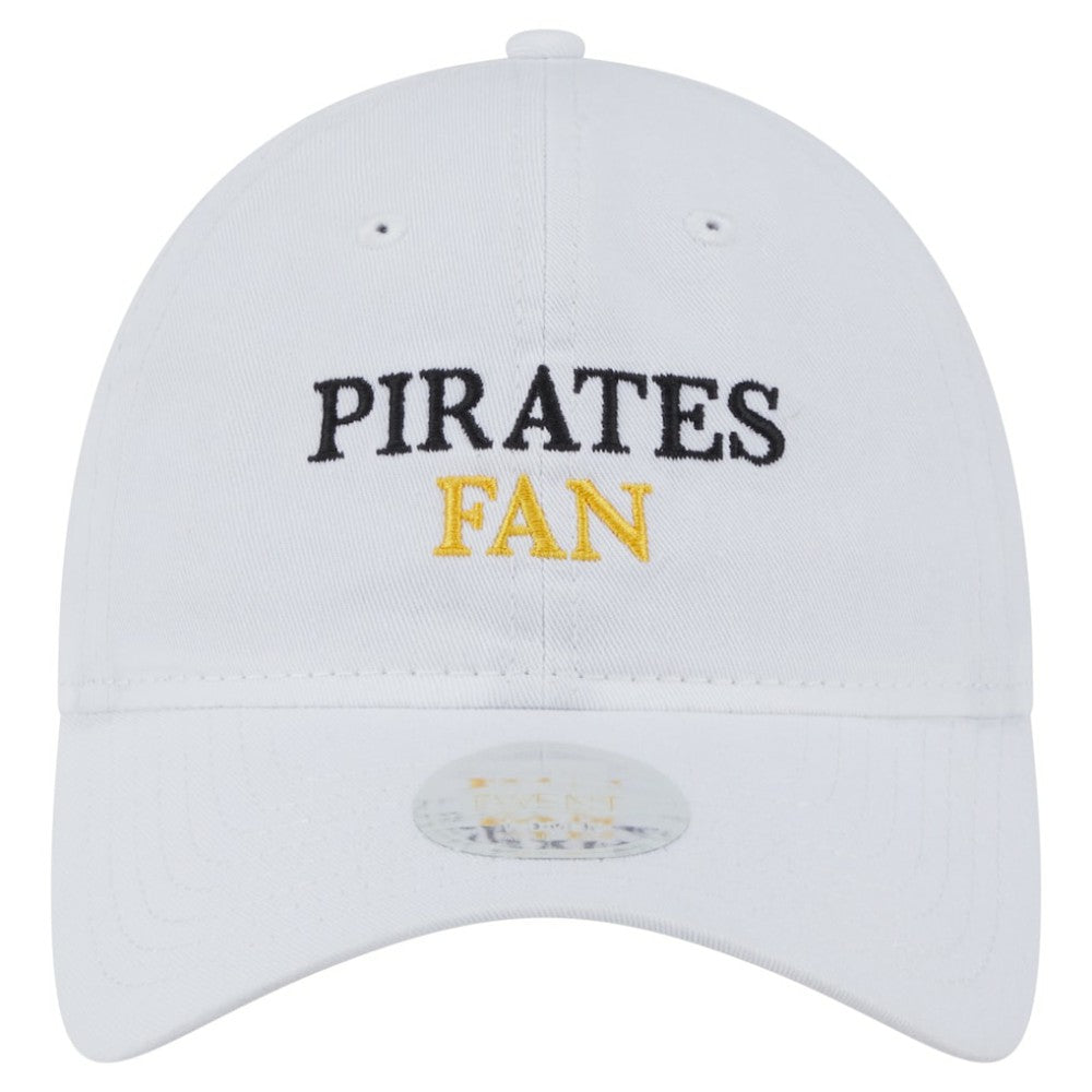 Pittsburgh Pirates New Era Women's Team Fan 9TWENTY Adjustable Hat - MLB Hats