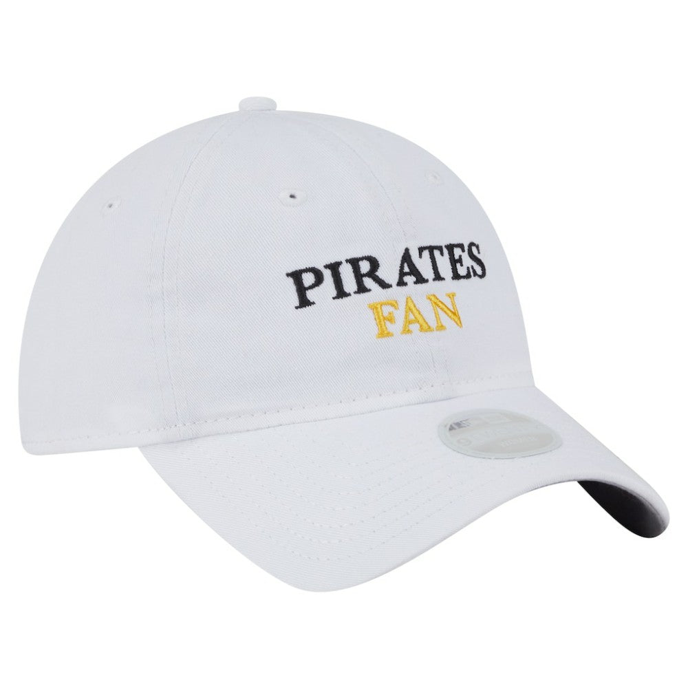 Pittsburgh Pirates New Era Women's Team Fan 9TWENTY Adjustable Hat - MLB Hats