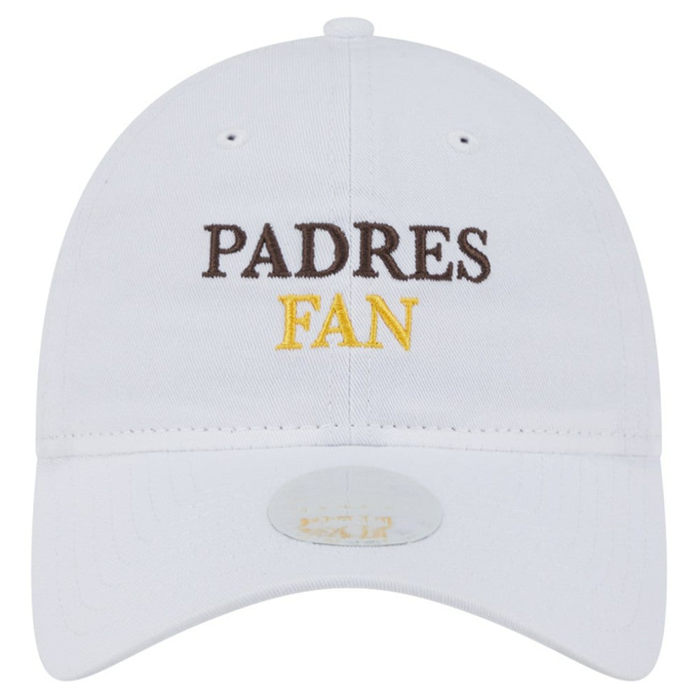San Diego Padres New Era Women's Team Fan 9TWENTY Adjustable Hat - MLB Hats