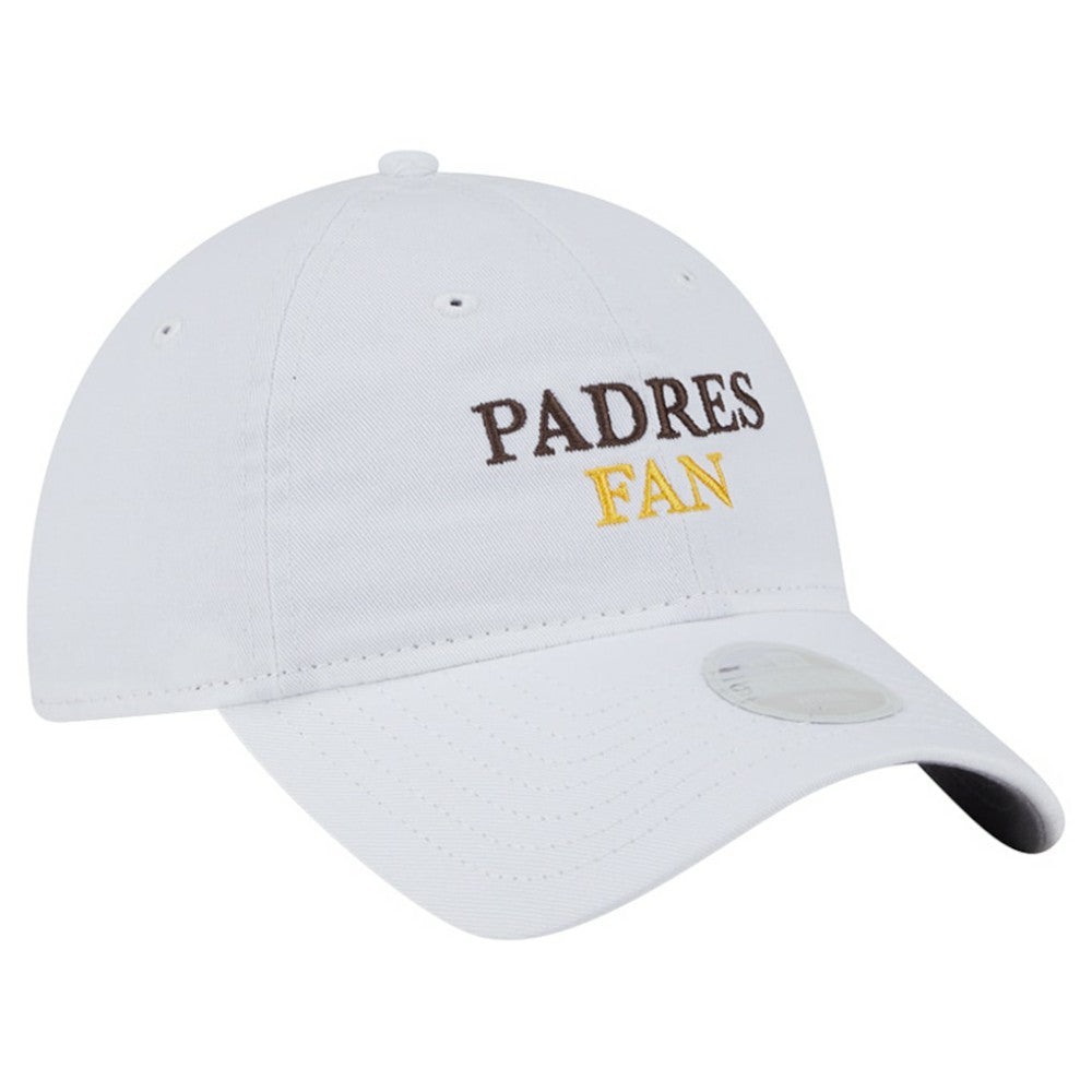 San Diego Padres New Era Women's Team Fan 9TWENTY Adjustable Hat - MLB Hats