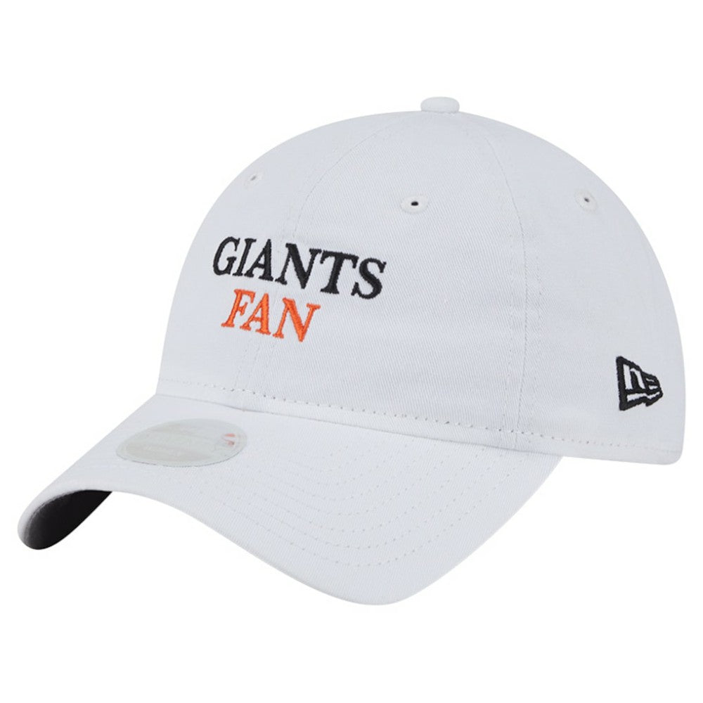 San Francisco Giants New Era Women's Team Fan 9TWENTY Adjustable Hat - MLB Hats