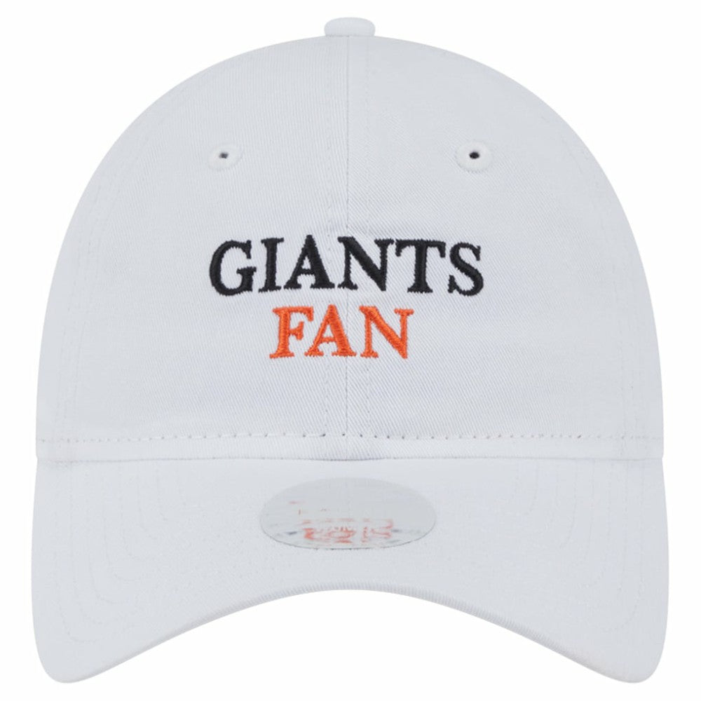 San Francisco Giants New Era Women's Team Fan 9TWENTY Adjustable Hat - MLB Hats