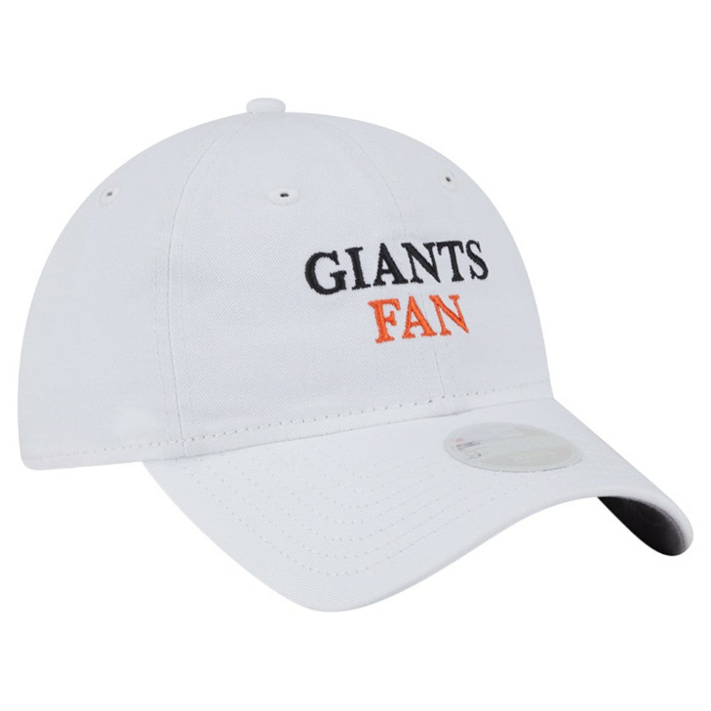 San Francisco Giants New Era Women's Team Fan 9TWENTY Adjustable Hat - MLB Hats