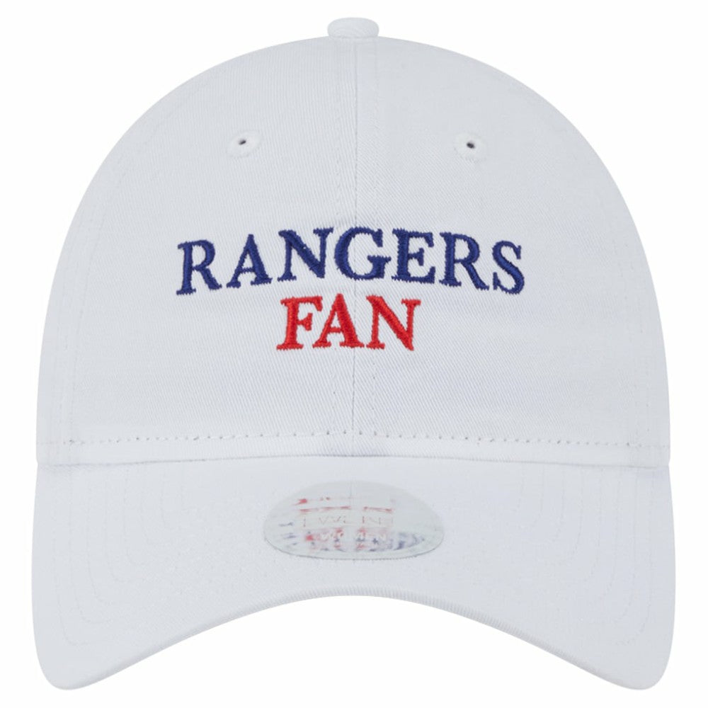 Texas Rangers New Era Women's Team Fan 9TWENTY Adjustable Hat - MLB Hats