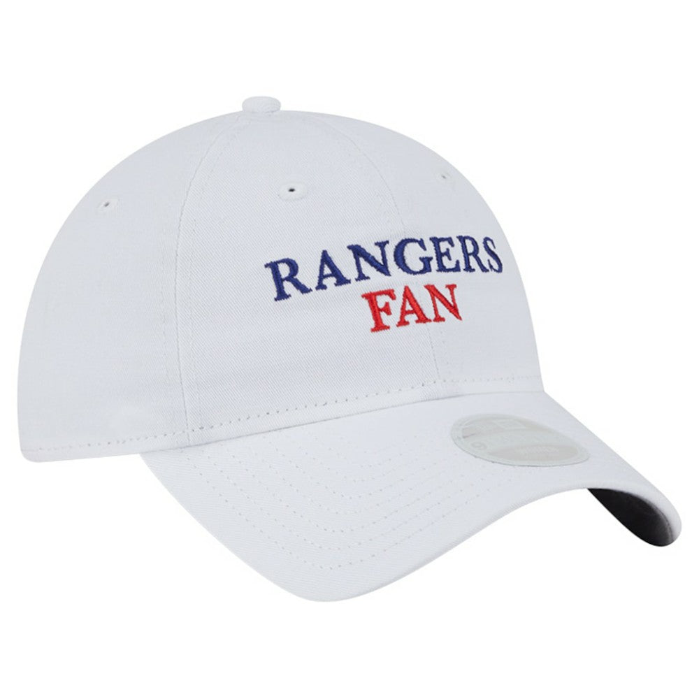 Texas Rangers New Era Women's Team Fan 9TWENTY Adjustable Hat - MLB Hats