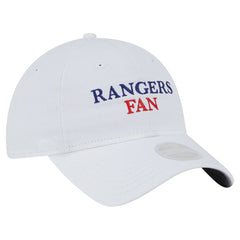 Texas Rangers New Era Women's Team Fan 9TWENTY Adjustable Hat - MLB Hats