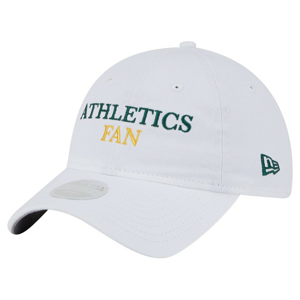 Athletics New Era Women's Team Fan 9TWENTY Adjustable Hat - MLB Hats
