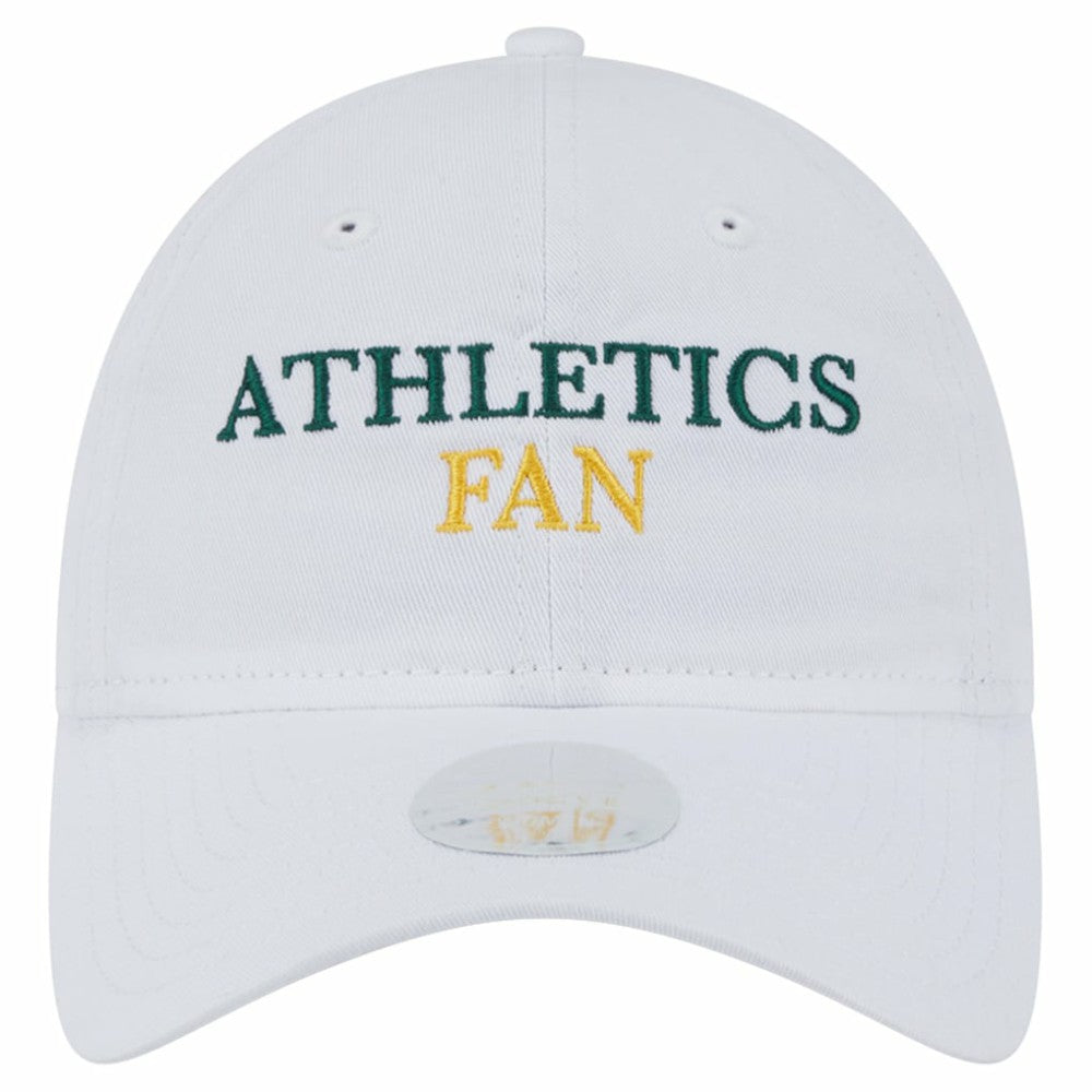 Athletics New Era Women's Team Fan 9TWENTY Adjustable Hat - MLB Hats