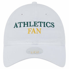 Athletics New Era Women's Team Fan 9TWENTY Adjustable Hat - MLB Hats