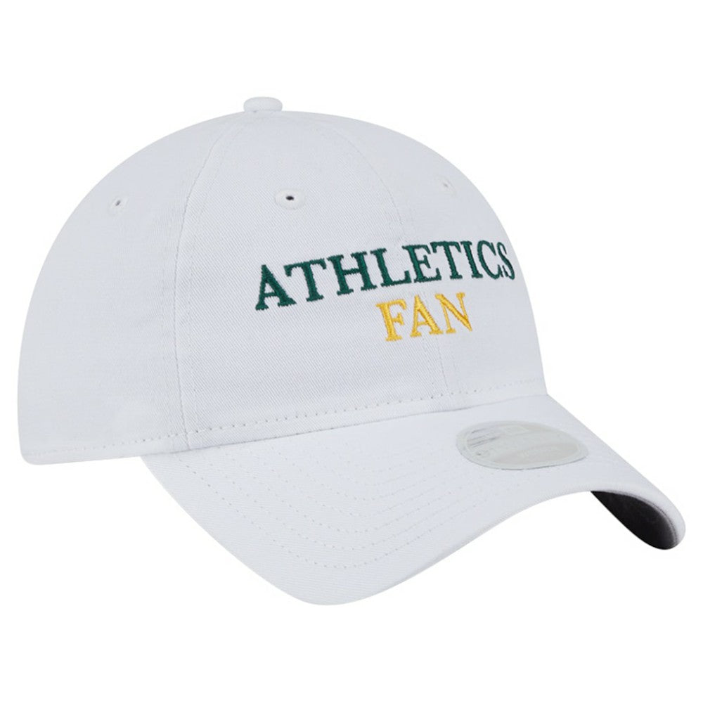 Athletics New Era Women's Team Fan 9TWENTY Adjustable Hat - MLB Hats