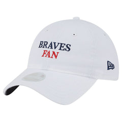Atlanta Braves New Era Women's Team Fan 9TWENTY Adjustable Hat - MLB Hats