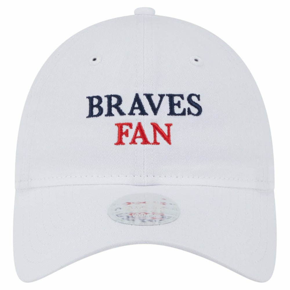 Atlanta Braves New Era Women's Team Fan 9TWENTY Adjustable Hat - MLB Hats
