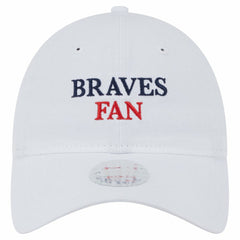 Atlanta Braves New Era Women's Team Fan 9TWENTY Adjustable Hat - MLB Hats