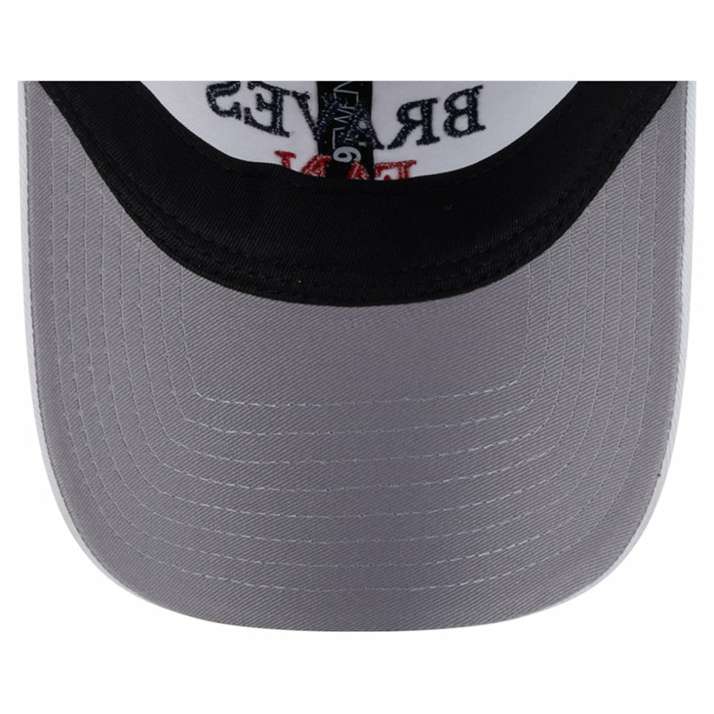 Atlanta Braves New Era Women's Team Fan 9TWENTY Adjustable Hat - MLB Hats