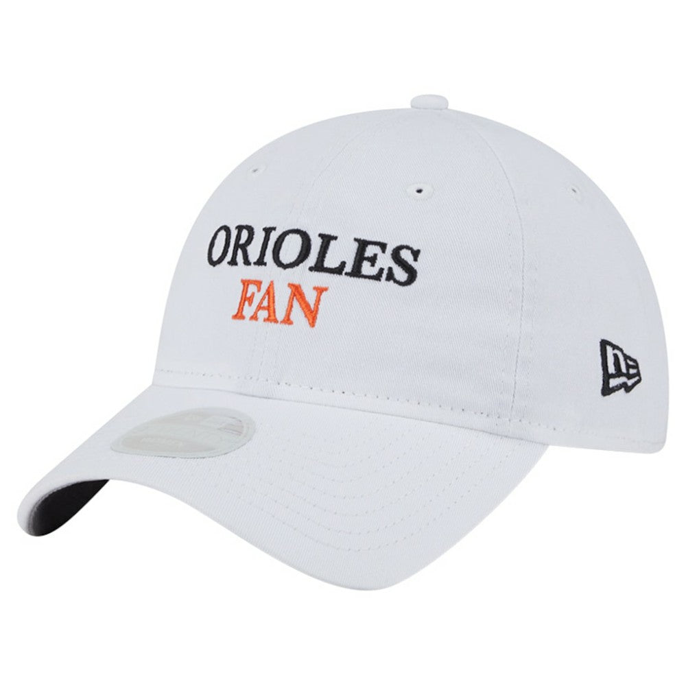 Baltimore Orioles New Era Women's Team Fan 9TWENTY Adjustable Hat - MLB Hats