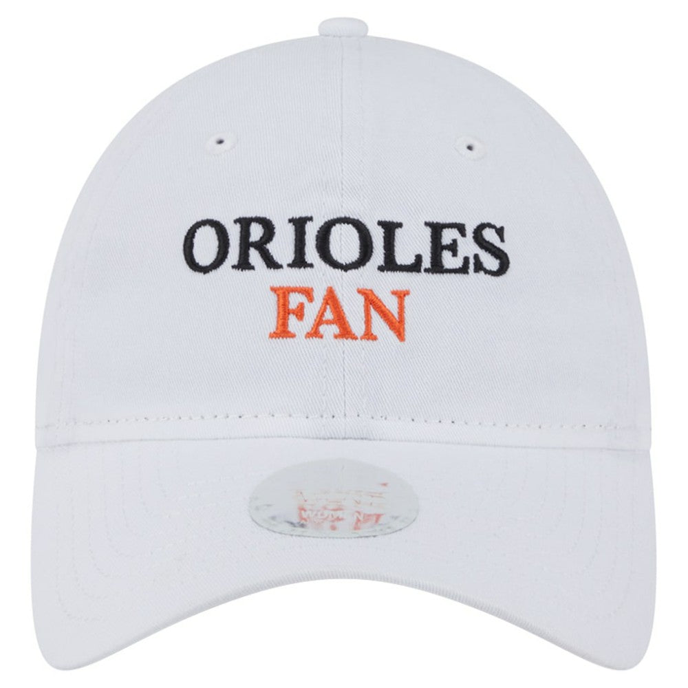 Baltimore Orioles New Era Women's Team Fan 9TWENTY Adjustable Hat - MLB Hats