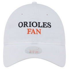 Baltimore Orioles New Era Women's Team Fan 9TWENTY Adjustable Hat - MLB Hats