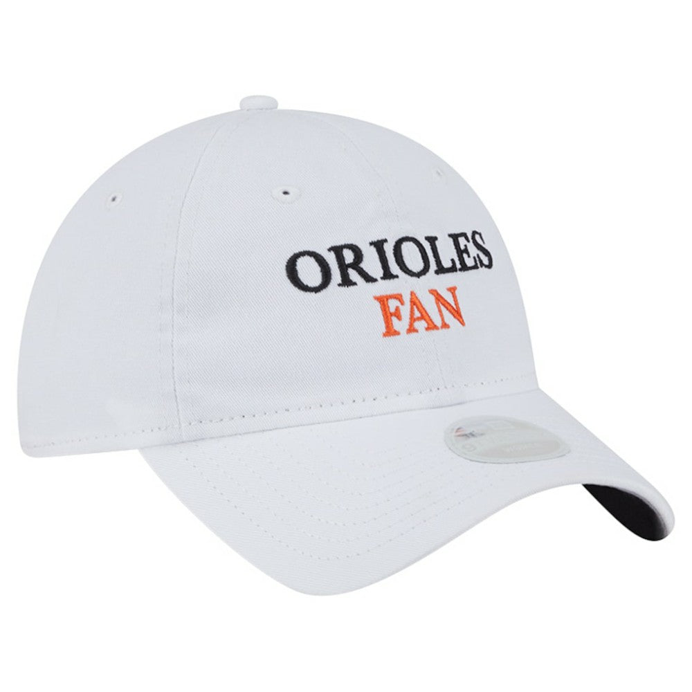 Baltimore Orioles New Era Women's Team Fan 9TWENTY Adjustable Hat - MLB Hats
