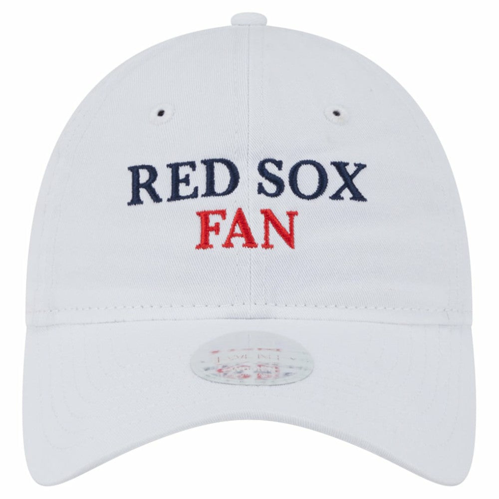 Boston Red Sox New Era Women's Team Fan 9TWENTY Adjustable Hat - MLB Hats