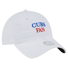 Chicago Cubs New Era Women's Team Fan 9TWENTY Adjustable Hat - MLB Hats
