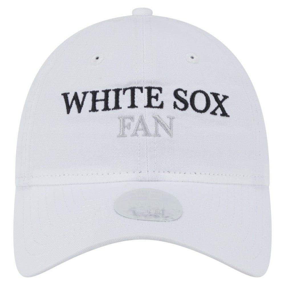 Chicago White Sox New Era Women's Team Fan 9TWENTY Adjustable Hat - MLB Hats