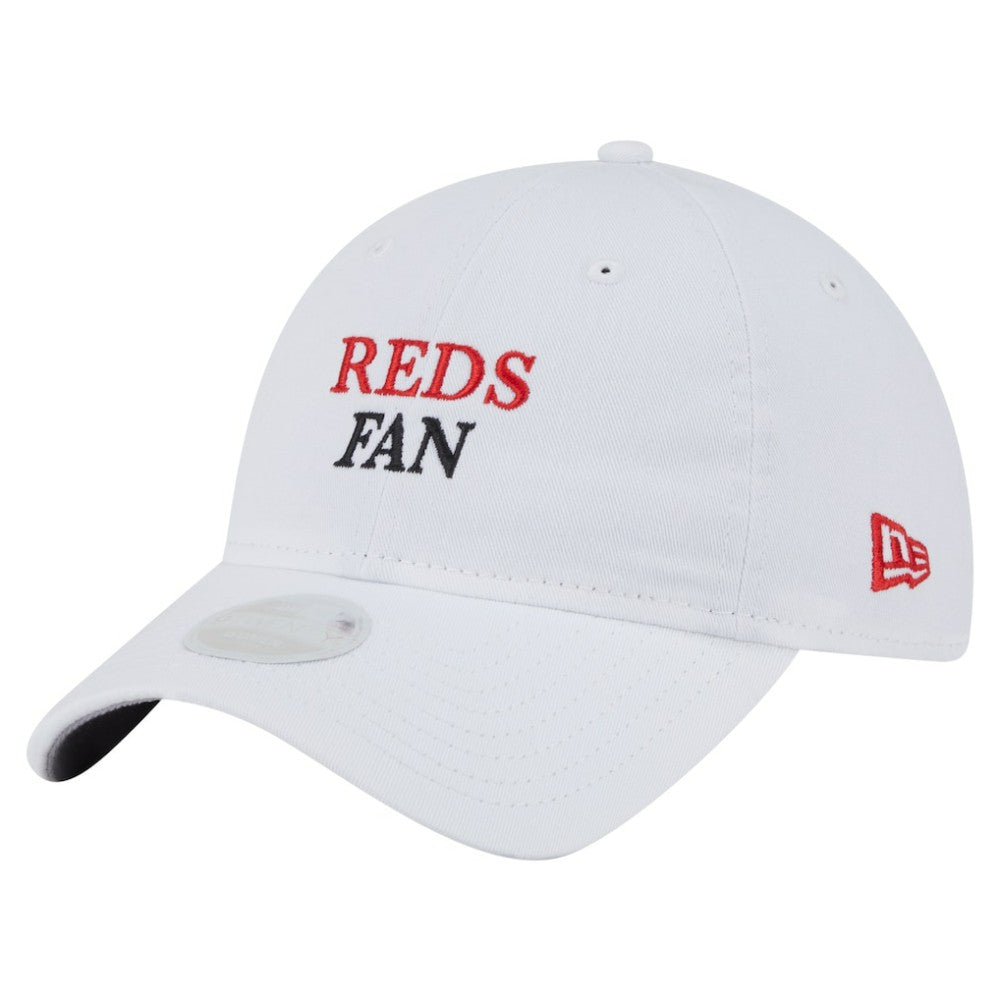 Cincinnati Reds New Era Women's Team Fan 9TWENTY Adjustable Hat - MLB Hats
