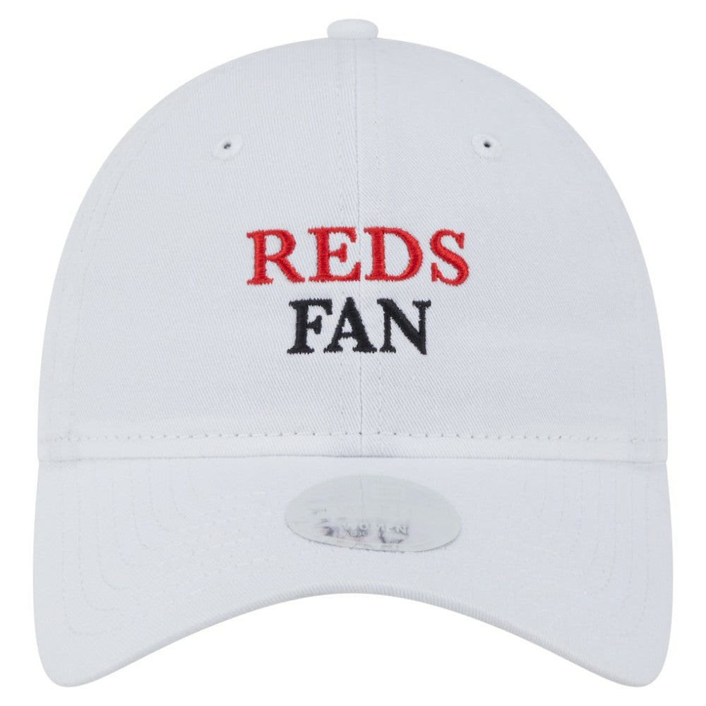 Cincinnati Reds New Era Women's Team Fan 9TWENTY Adjustable Hat - MLB Hats