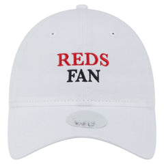 Cincinnati Reds New Era Women's Team Fan 9TWENTY Adjustable Hat - MLB Hats