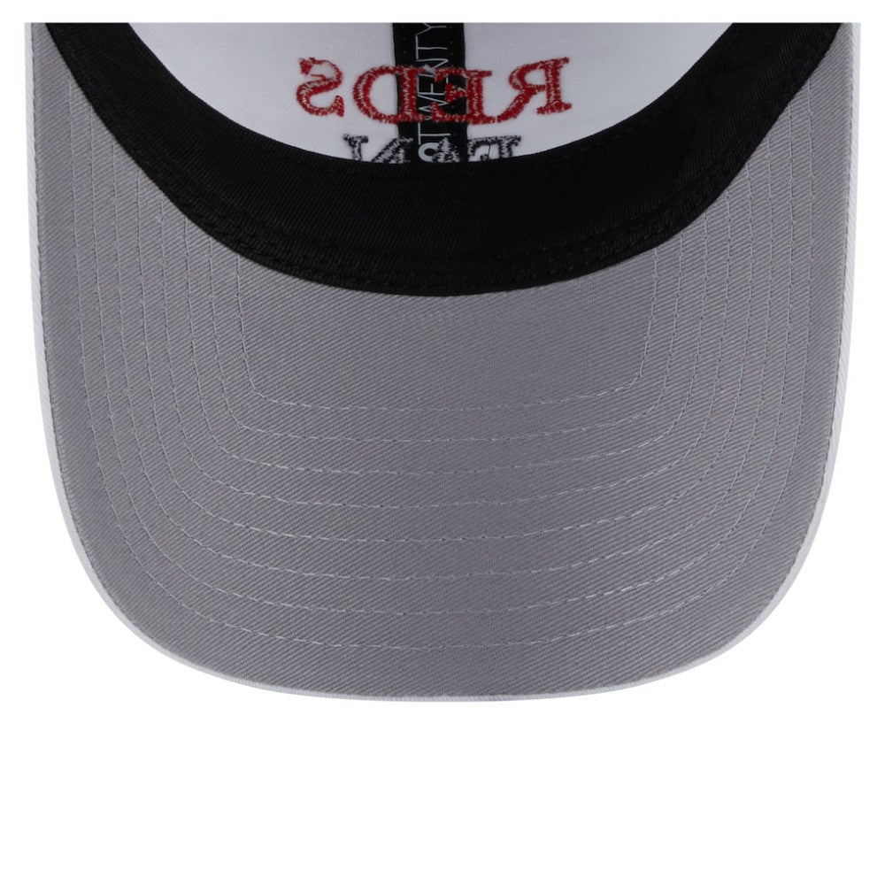 Cincinnati Reds New Era Women's Team Fan 9TWENTY Adjustable Hat - MLB Hats