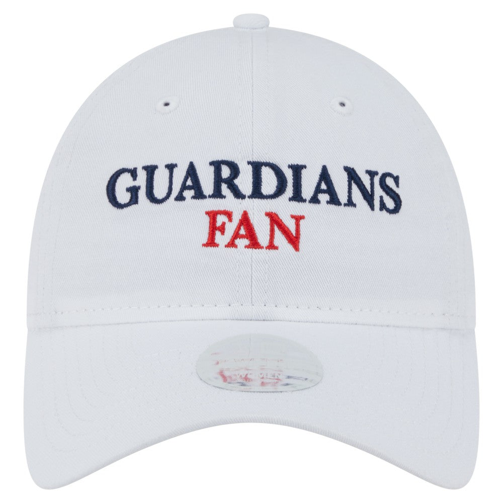 Cleveland Guardians New Era Women's Team Fan 9TWENTY Adjustable Hat - MLB Hats